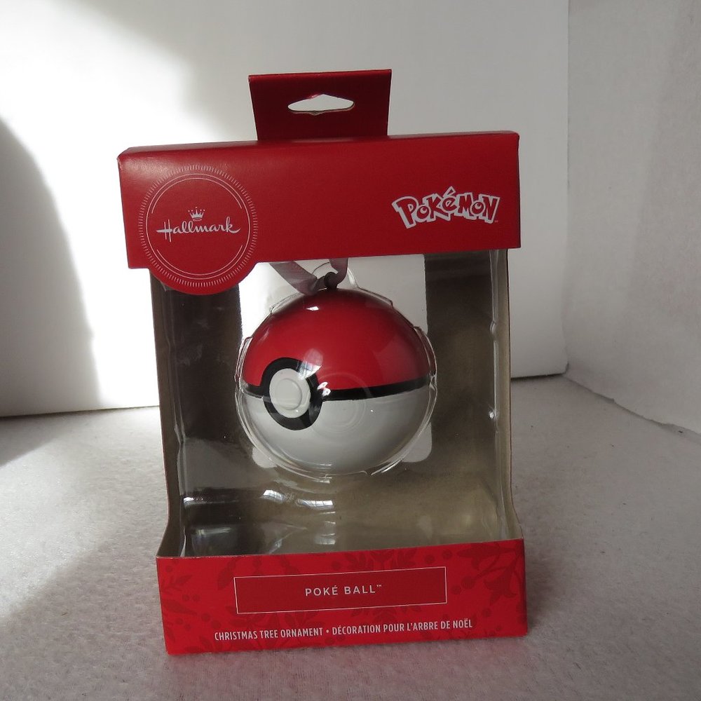 Hallmark Nintendo Pokemon Pokeball 2020 Ornament
